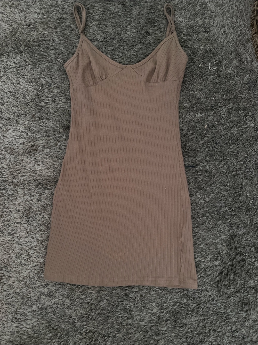 Mini Dress with Spaghetti Straps